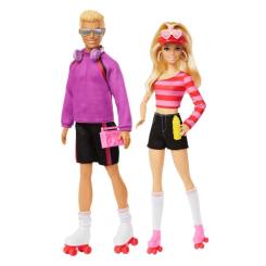 Кукла Barbie набор Барби и Кен На роликах вдвоем Фото