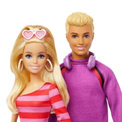 Кукла Barbie набор Барби и Кен На роликах вдвоем Фото 1