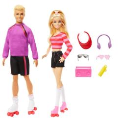 Кукла Barbie набор Барби и Кен На роликах вдвоем Фото 3