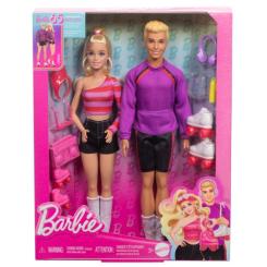 Кукла Barbie набор Барби и Кен На роликах вдвоем Фото 5