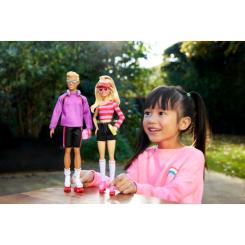 Кукла Barbie набор Барби и Кен На роликах вдвоем Фото 6