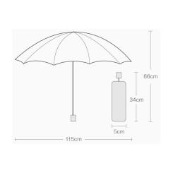 Зонт Xiaomi RunMi Super Portable Automatic Umbrella Gray Фото 4