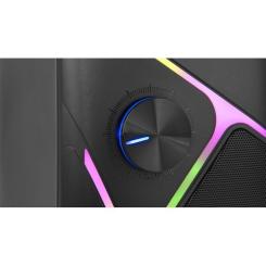 Акустическая система REAL-EL M-320 Black Фото 9