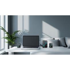 Акустическая система REAL-EL M-320 Black Фото 10