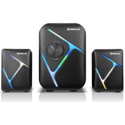 Акустическая система REAL-EL M-320 Black Фото 1