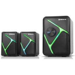 Акустическая система REAL-EL M-320 Black Фото 2