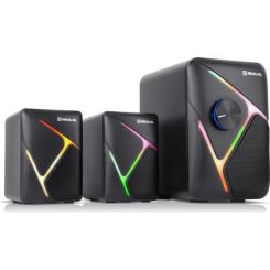 Акустическая система REAL-EL M-320 Black Фото 4