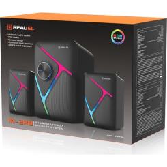 Акустическая система REAL-EL M-320 Black Фото 7