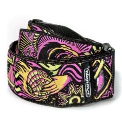 Ремень для гитары Jim Dunlop ILoveDust Headspace Orange Strap Фото