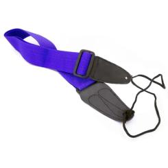 Ремень для гитары Maxtone Guitar Strap Blue Фото