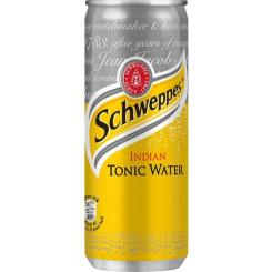 Напиток Schweppes Indian Tonic Безалкогольный сильногазированный 330 Фото