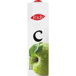 Сок Rich Яблочный осветленный 1 л Фото 2