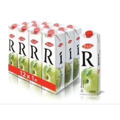 Сок Rich Яблочный осветленный 1 л Фото 4