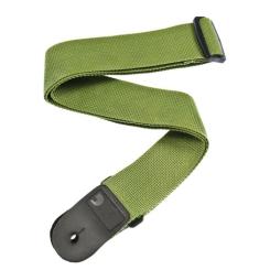 Ремень для гитары D'Addario PolyPro Guitar Strap Green Фото