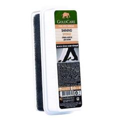 Губка для обуви GoldCare Блеск Черная Фото