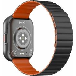 Смарт-часы iMiki SE1 Black Magnetic Strap Фото 3