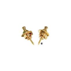 Стреплок для ремня Paxphil Strap Security Locks Gold Фото