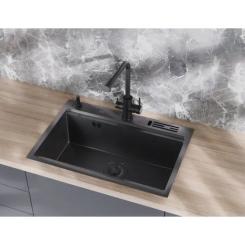 Мойка кухонная Nett NB-7048 Фото 7