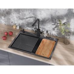 Мойка кухонная Nett NB-7048 Фото 8