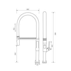 Смеситель Nett GG-56 Фото 1