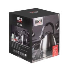 Чайник Resto Lyra 2.7 л Сталевий Фото 9