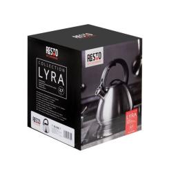 Чайник Resto Lyra 2.7 л Сталевий Фото 8