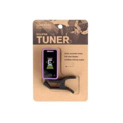 Тюнер для музыкальных инструментов D'Addario Eclipse Tuner Purple Фото 3