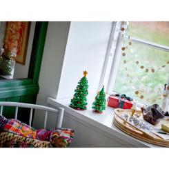 Конструктор LEGO Iconic Новогодняя елка Фото 4