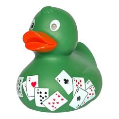 Игрушка для ванной Funny Ducks Качка Покер Фото