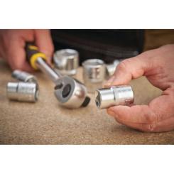 Торцевая головка Stanley 1/2", 23 мм, шестигранная Фото 3