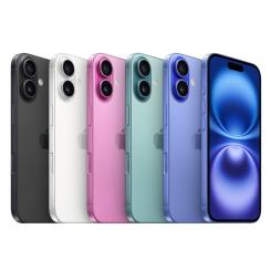 Мобильный телефон Apple iPhone 16 128GB Pink Фото 5