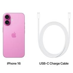 Мобильный телефон Apple iPhone 16 128GB Pink Фото 7