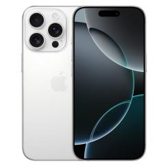 Мобильный телефон Apple iPhone 16 Pro 256GB White Titanium Фото