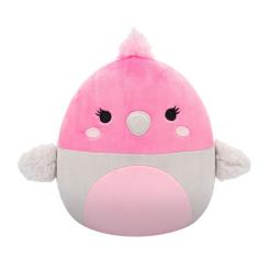 Мягкая игрушка Squishmallows Какаду Джейла 19 см Фото