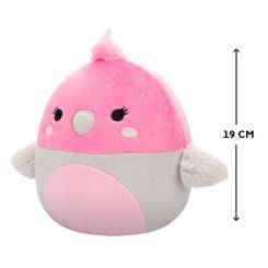 Мягкая игрушка Squishmallows Какаду Джейла 19 см Фото 1
