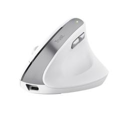 Мышка Trust Bayo II Ergonomic Wireless White Фото