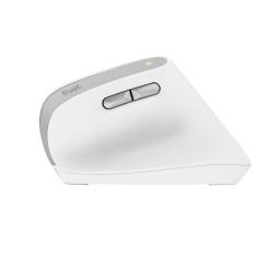 Мышка Trust Bayo II Ergonomic Wireless White Фото 3