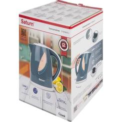 Электрочайник Saturn ST-EK8437U Grey Фото 9