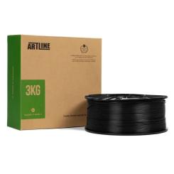 Пластик для 3D-принтера Creality PETG 1.75мм, black, 3кг Фото 4