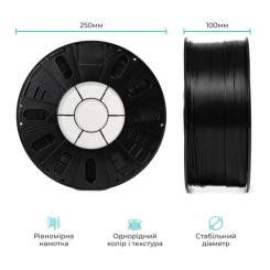 Пластик для 3D-принтера Creality PETG 1.75мм, black, 3кг Фото 5