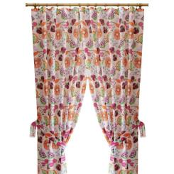 Штора Прованс Violet cherries 140х250 см Фото