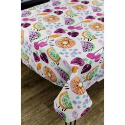 Скатерть Прованс Violet cherries 120х136 Фото