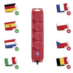 Сетевой удлинитель EMOS P14231 Фото 6