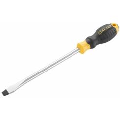 Отвертка Stanley Cushion Grip, SL10x200мм, с расширяющимся жалом. Фото