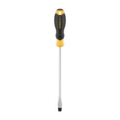 Отвертка Stanley Cushion Grip, SL10x200мм, с расширяющимся жалом. Фото 1