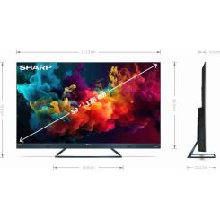 Телевизор Sharp C50FQ5E Фото 9