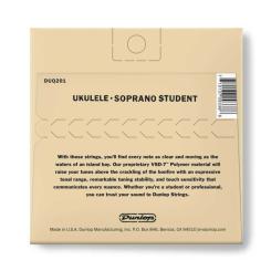 Струны для гитары Jim Dunlop Ukulele Soprano Student Фото 1