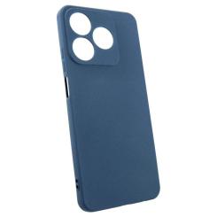 Чехол для мобильного телефона Dengos Carbon Realme C63 Blue Фото 1