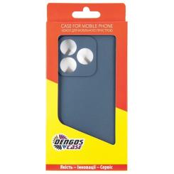 Чехол для мобильного телефона Dengos Carbon Realme C63 Blue Фото 4