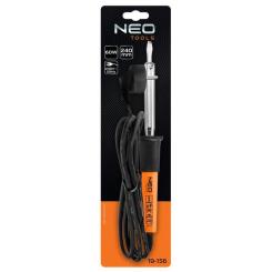 Паяльник электрический Neo Tools 60Вт 450°C никелированная медь Фото 9